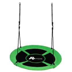 SDH121 Huśtawka bocianie gniazdo 100cm Zielona