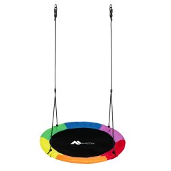 SDH125 Huśtawka bocianie gniazdo 100cm Kolorowa