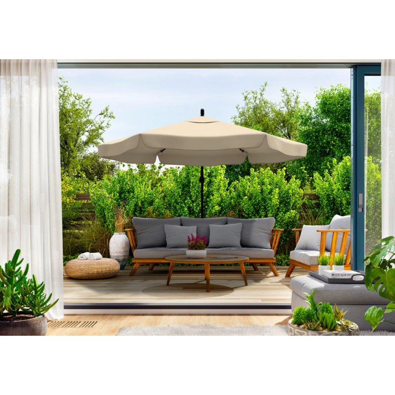 Parasol ogrodowy na wysięgniku 350cm + Pokrowiec