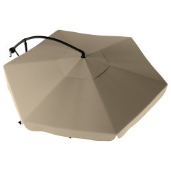 Parasol ogrodowy na wysięgniku 350cm + Pokrowiec