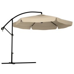 Parasol ogrodowy na wysięgniku 350cm + Pokrowiec