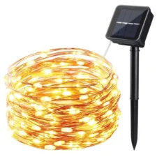 Girlanda solarna ogrodowa Drucik 100 LED