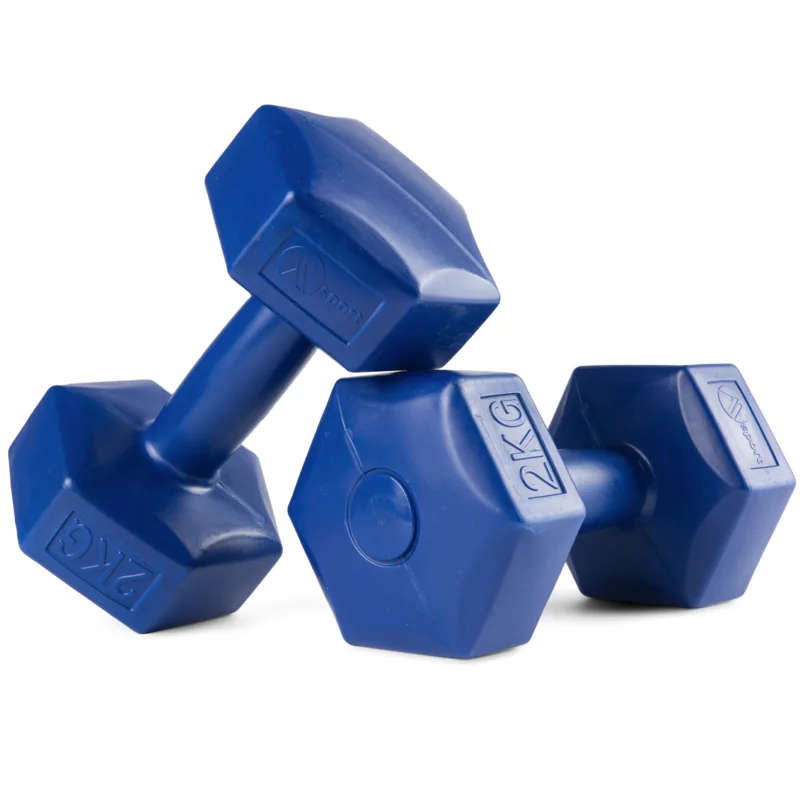 Hantle bitumiczne hexagonalne Niebieskie 2x2kg