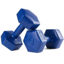 Hantle bitumiczne hexagonalne Niebieskie 2x2kg