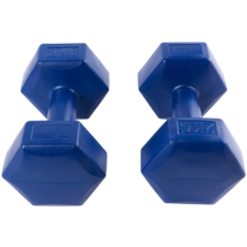 Hantle bitumiczne hexagonalne ciężarki 2x2kg