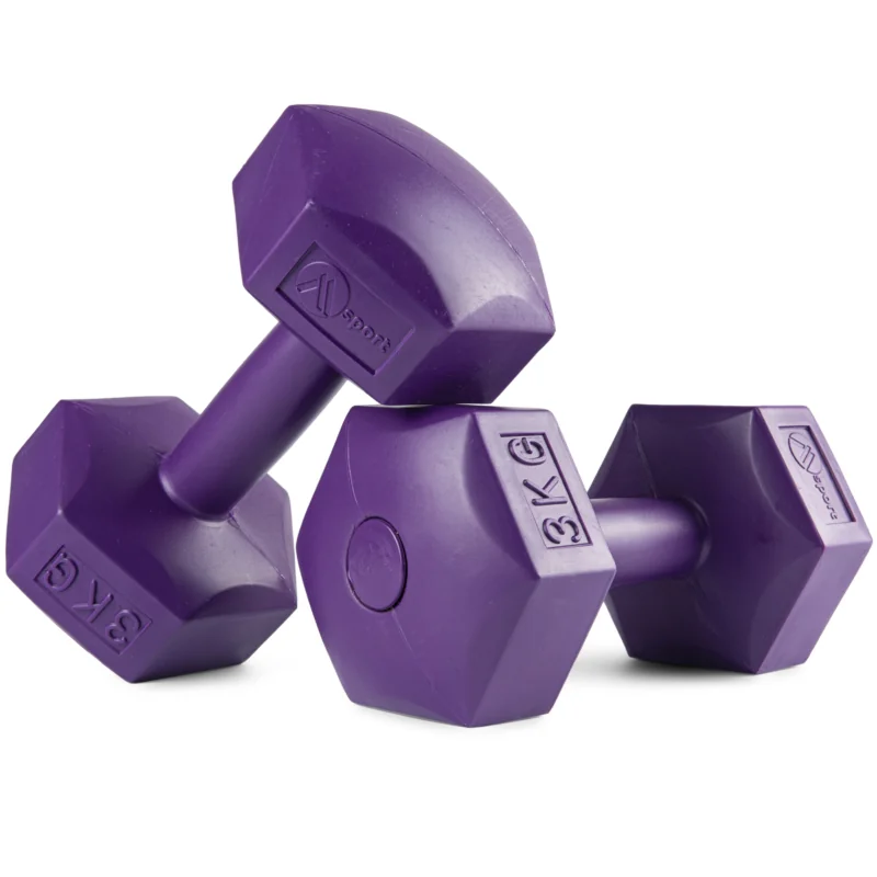 Hantle bitumiczne hexagonalne Fioletowe 2x3kg