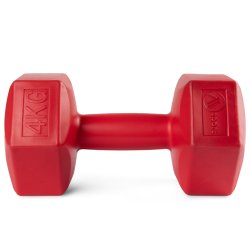 Hantle bitumiczne hexagonalne ciężarki 2x4kg