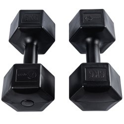 Hantle bitumiczne hexagonalne ciężarki 2x6kg