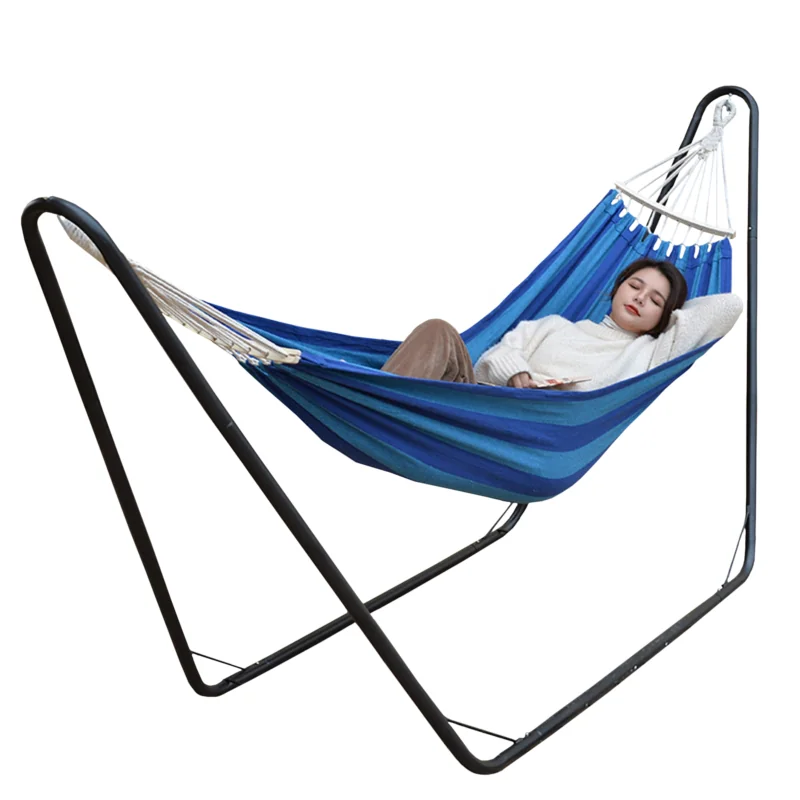 Stelaż do hamaka metalowy