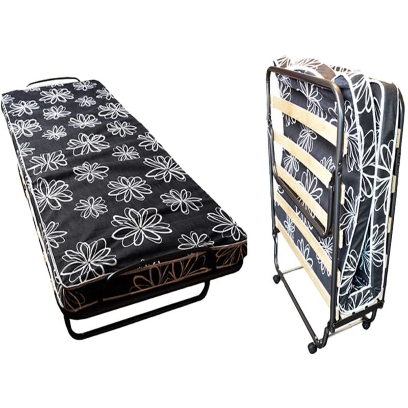 Łóżko polowe turystyczne składane 80x190cm