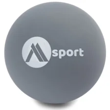 Piłka do masażu silikonowa Szara 7cm