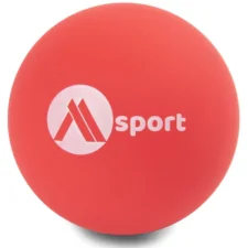 Piłka do masażu silikonowa Czerwona 7cm