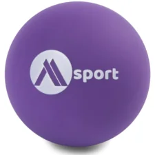 Piłka do masażu silikonowa Fioletowa 7cm