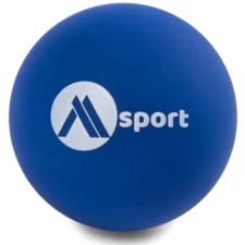 Piłka do masażu silikonowa Ciemny Niebieski 7cm