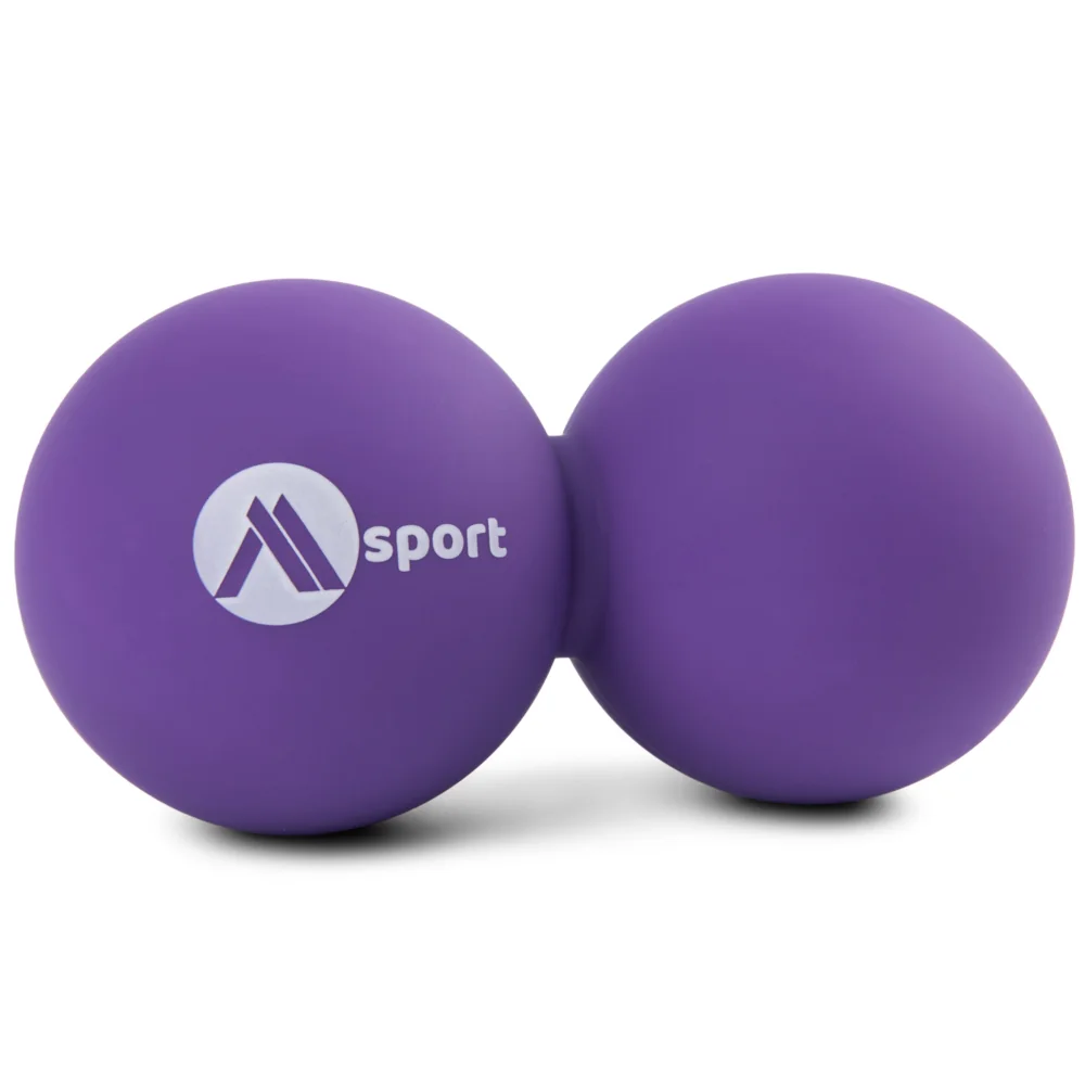 Masażer podwójna piłka duoball roller do masażu Masażer podwójna piłka duoball roller do masażu