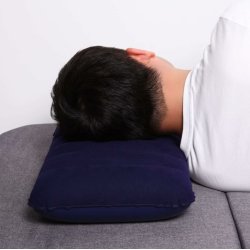 Poduszka welurowa do materaca 53x37cm