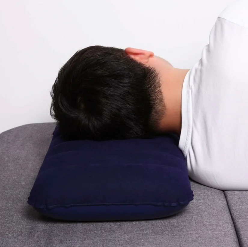 Poduszka welurowa do materaca 53x37cm