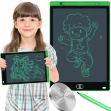 Tablet graficzny do rysowania dla dzieci Zielony 8,5"