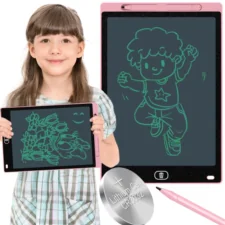 Tablet graficzny do rysowania dla dzieci Różowy 8,5"