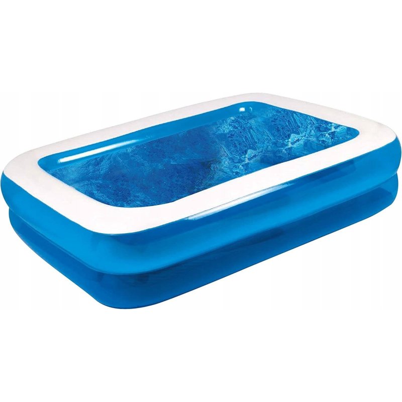 Basen ogrodowy dmuchany dla dzieci 262x175cm