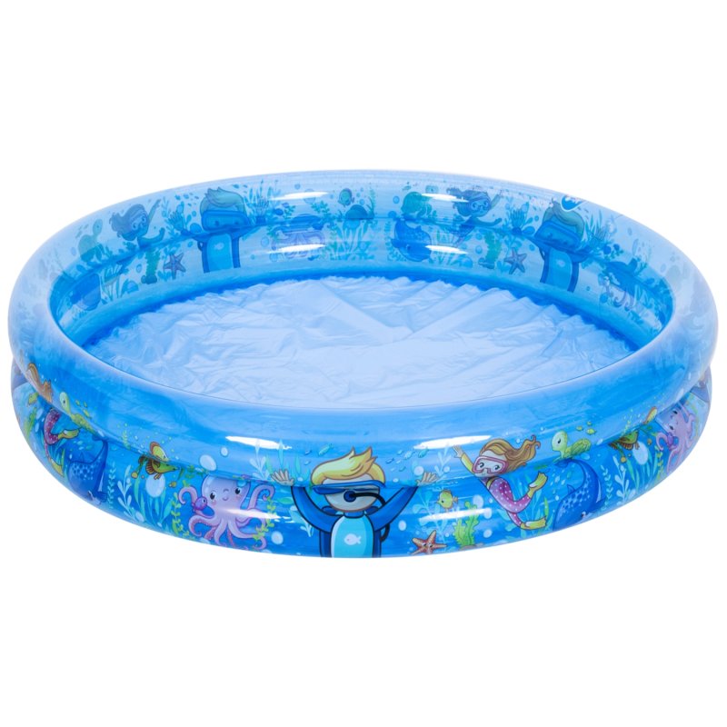 Basen ogrodowy dmuchany + Kółko dmuchane + Piłka