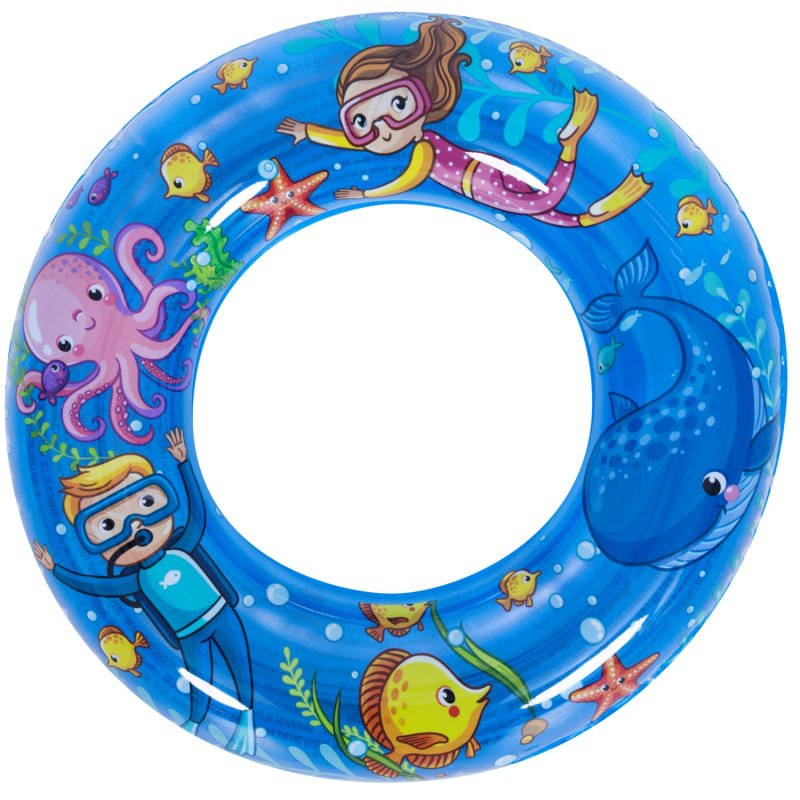 Basen ogrodowy dmuchany + Kółko dmuchane + Piłka