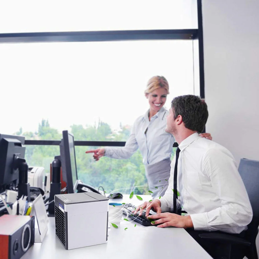 Klimator przenośny biurkowy na wodę Klimator przenośny biurkowy na wodę