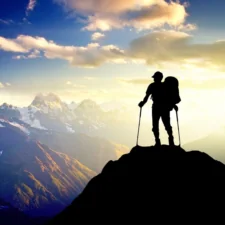 Kijki do chodzenia nordic walking trekkingowe 2szt