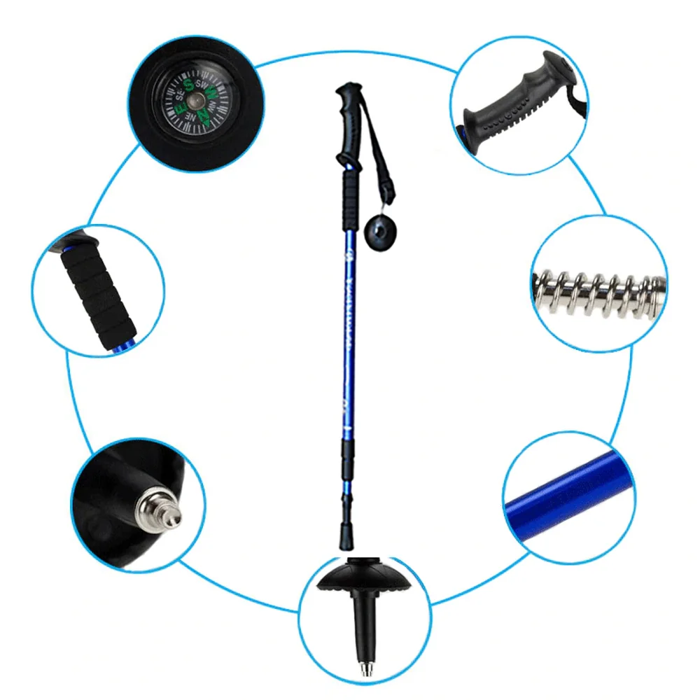 Kijki do chodzenia nordic walking trekkingowe 2szt