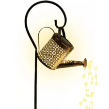 Lampa solarna ogrodowa Konewka +  Drucik