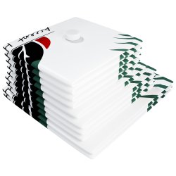 Worki próżniowe na ubrania 10 sztuk + Pompka