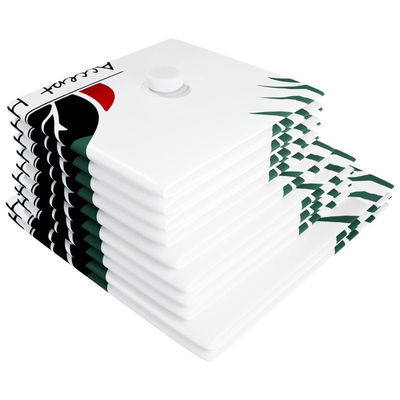 Worki próżniowe na ubrania 10 sztuk + Pompka