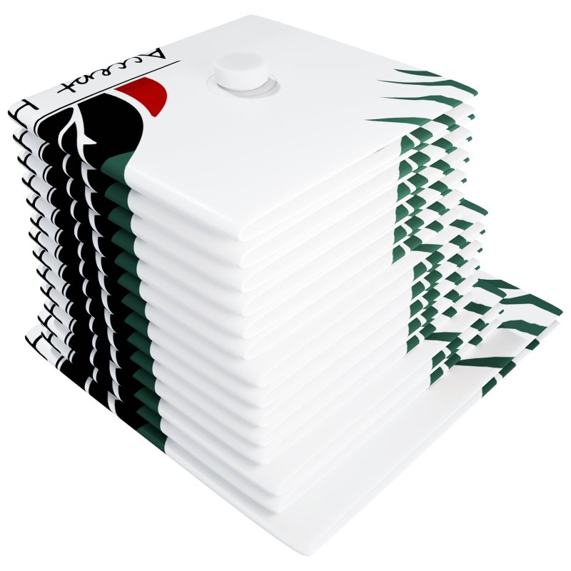 Worki próżniowe na ubrania 14 sztuk + Pompka