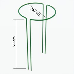 Podpora do roślin 35x70cm 2 sztuki