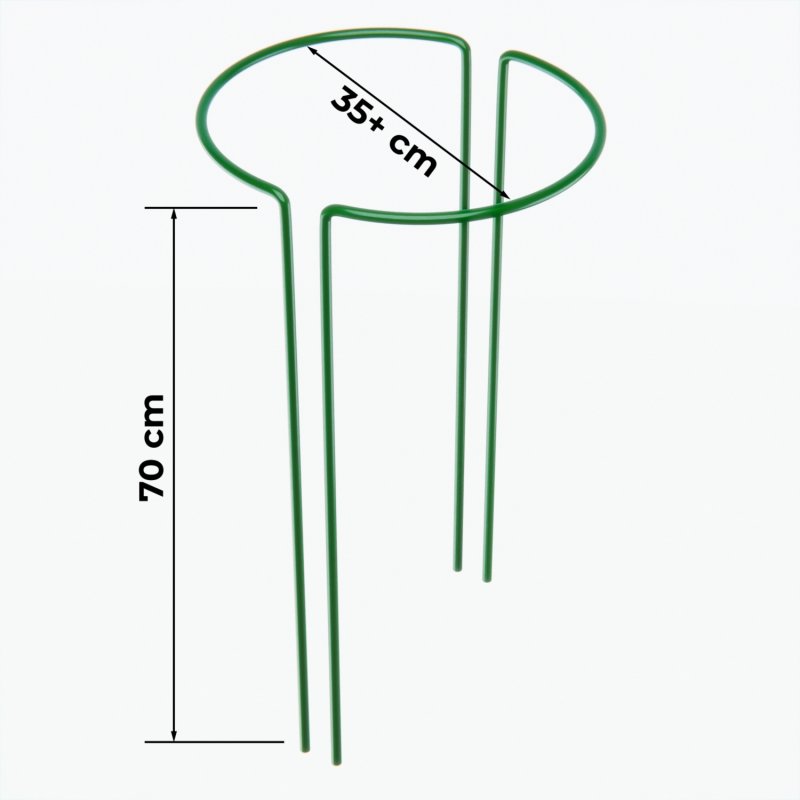 Podpora do roślin 35x70cm 2 sztuki