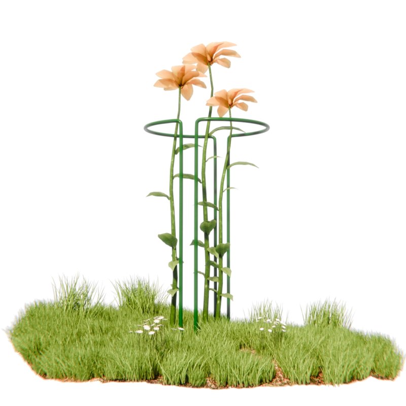 Podpora do roślin 35x70cm 2 sztuki