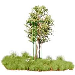 Podpora do roślin 35x70cm 2 sztuki