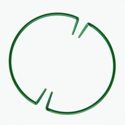 Podpora do roślin 35x70cm 2 sztuki