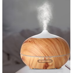 Nawilżacz powietrza z oświetleniem RGB + Pilot