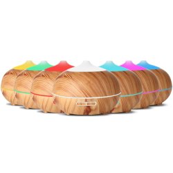 Nawilżacz powietrza z oświetleniem RGB + Pilot