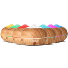 Nawilżacz powietrza z oświetleniem RGB + Pilot