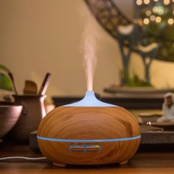 Nawilżacz powietrza z oświetleniem RGB + Pilot