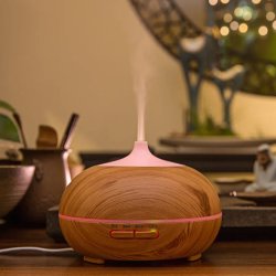 Nawilżacz powietrza z oświetleniem RGB + Pilot