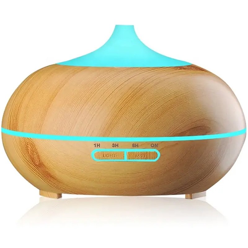 Nawilżacz powietrza z oświetleniem RGB + Pilot