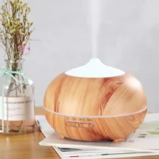 Nawilżacz powietrza z oświetleniem RGB + Pilot