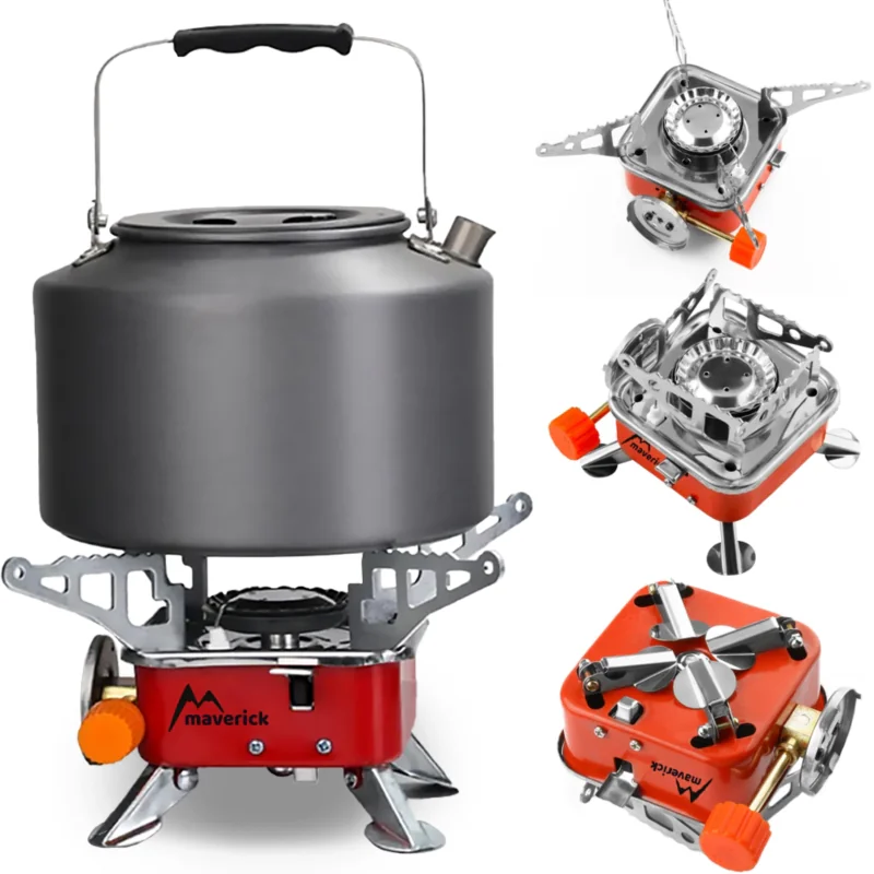 Kuchenka gazowa turystyczna na kartusze