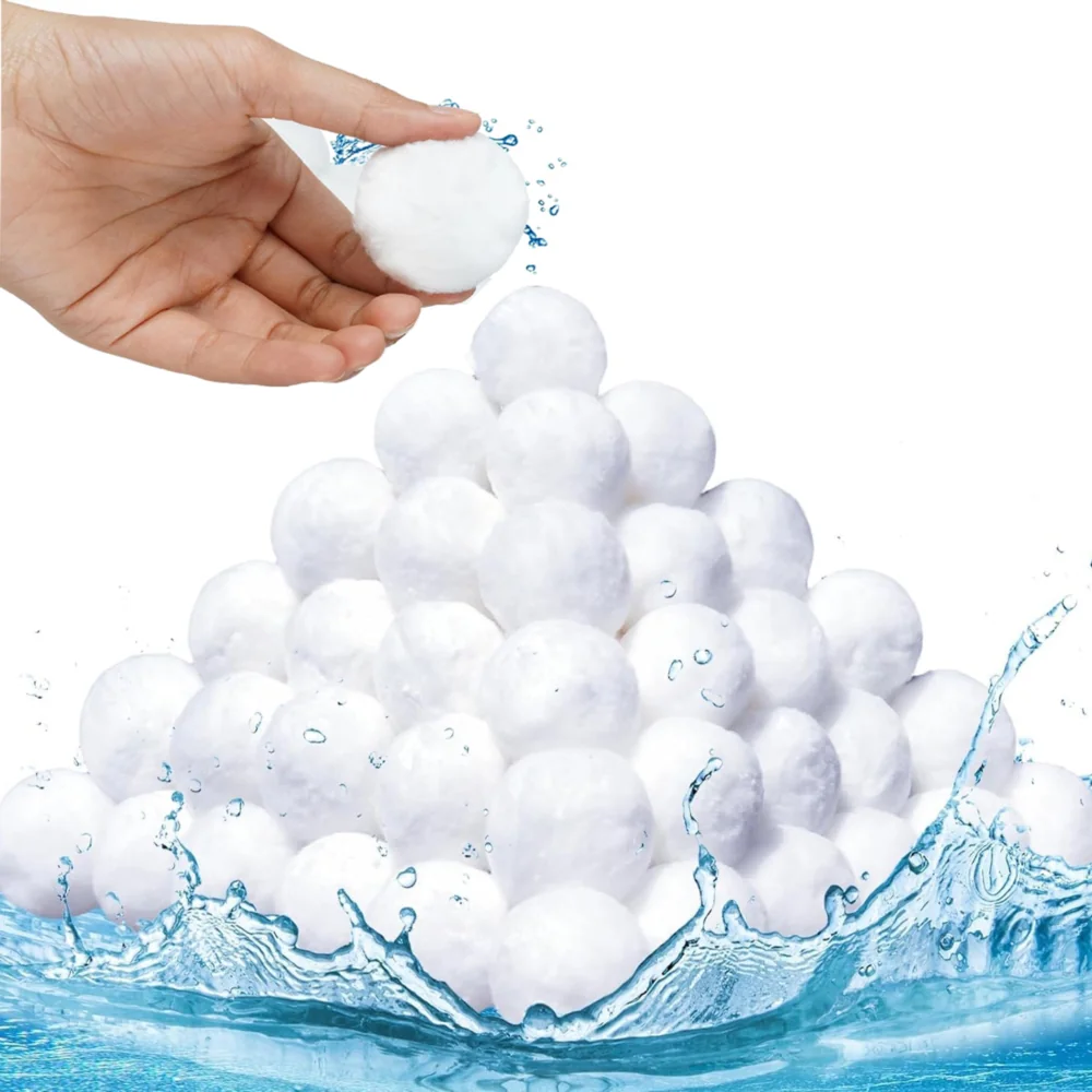 Kule filtracyjne do pompy piaskowej do basenu 750g Kule filtracyjne do pompy piaskowej do basenu 750g