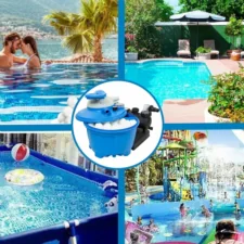 Kule filtracyjne do pompy piaskowej do basenu 750g