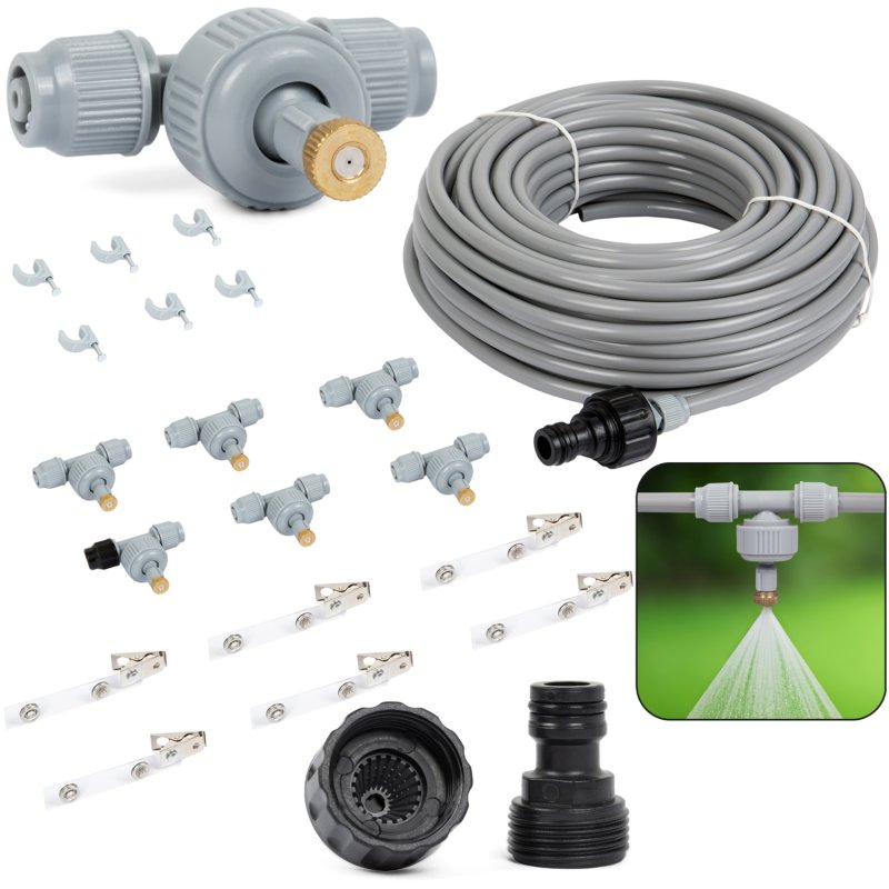 SDH136 Kurtyna wodna 10m + 6 dysz