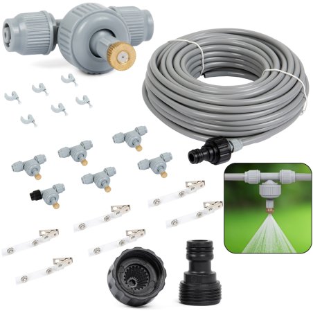 SDH136 Kurtyna wodna 10m + 6 dysz